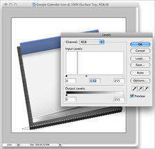 ps翻譯教程 立體效果的日歷圖標制作教程